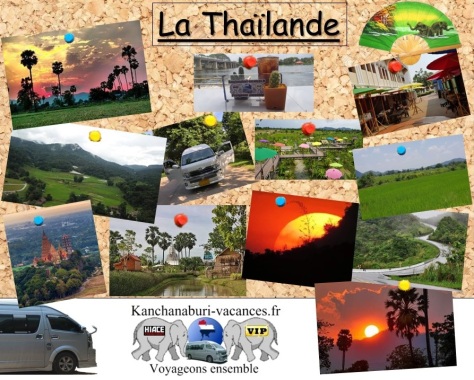 Tableau paysages et décore de la Thaïlande diaporama picture beautif vie in Thailande